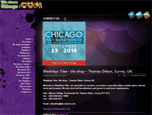 Tablet Screenshot of chicagotilestores.com